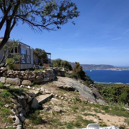 Camping Monte Ortu Hotel Lumio  Buitenkant foto