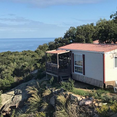 Camping Monte Ortu Hotel Lumio  Buitenkant foto