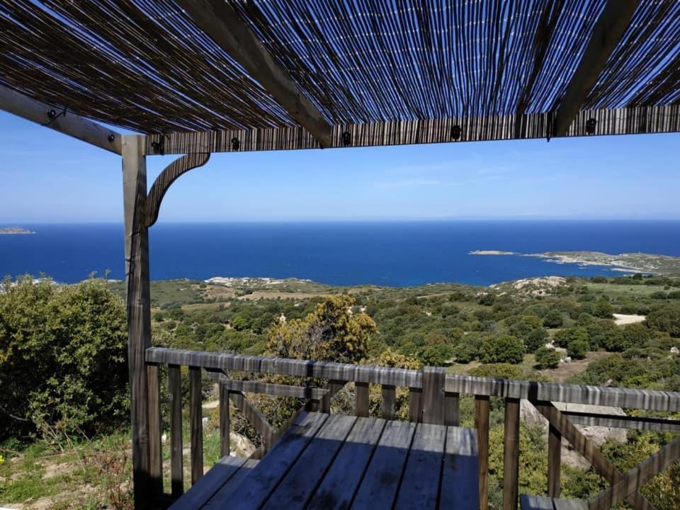 Camping Monte Ortu Hotel Lumio  Buitenkant foto