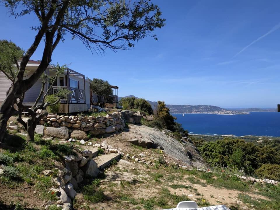 Camping Monte Ortu Lumio  Buitenkant foto