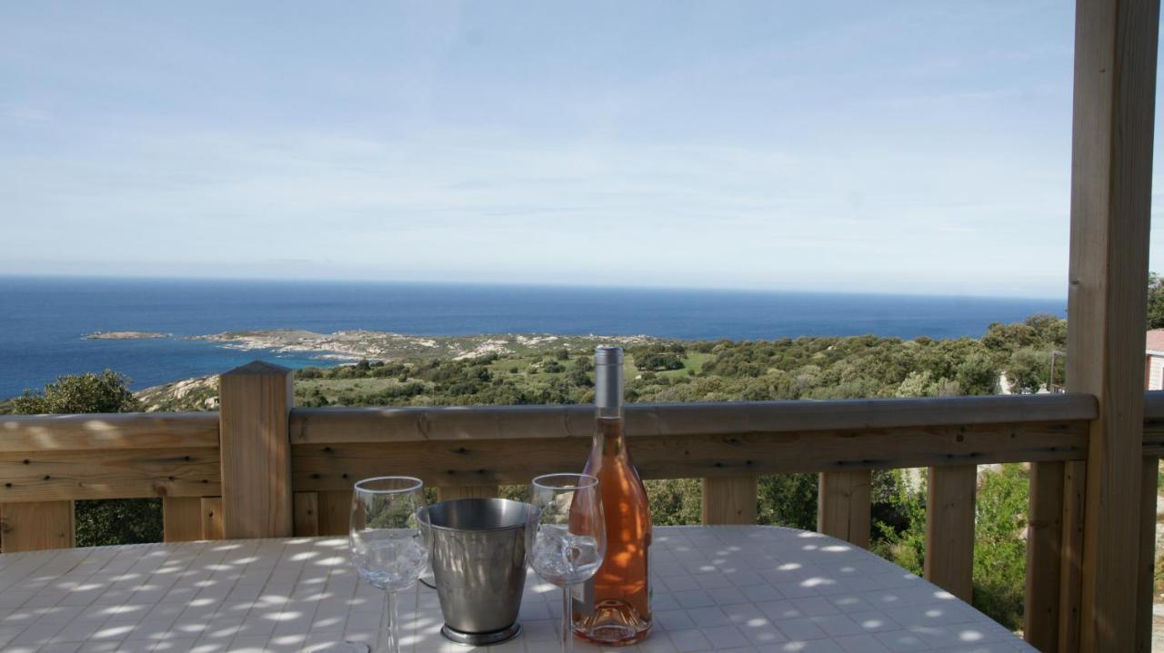 Camping Monte Ortu Lumio  Buitenkant foto
