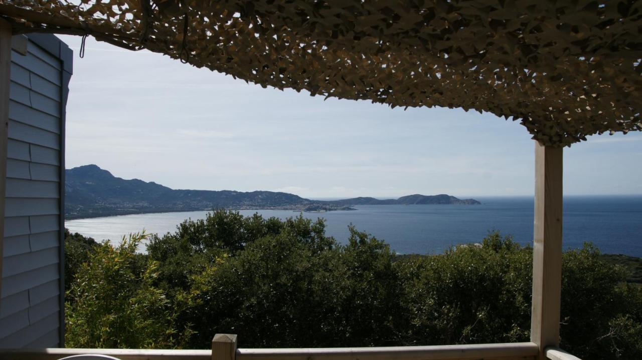 Camping Monte Ortu Hotel Lumio  Buitenkant foto