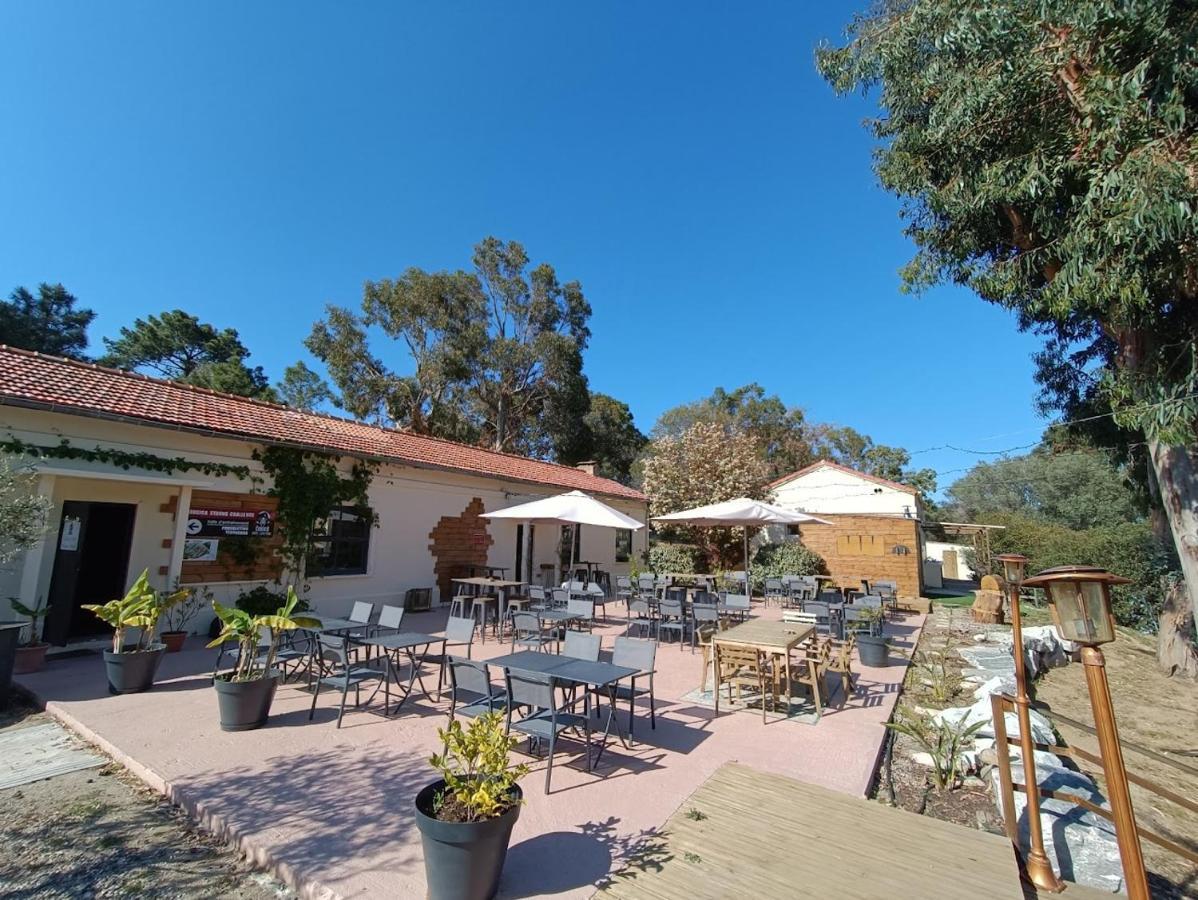 Camping Monte Ortu Hotel Lumio  Buitenkant foto