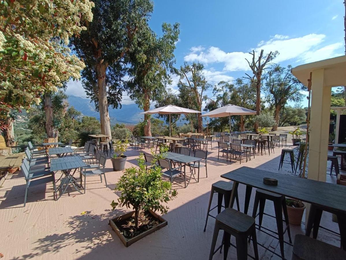 Camping Monte Ortu Hotel Lumio  Buitenkant foto
